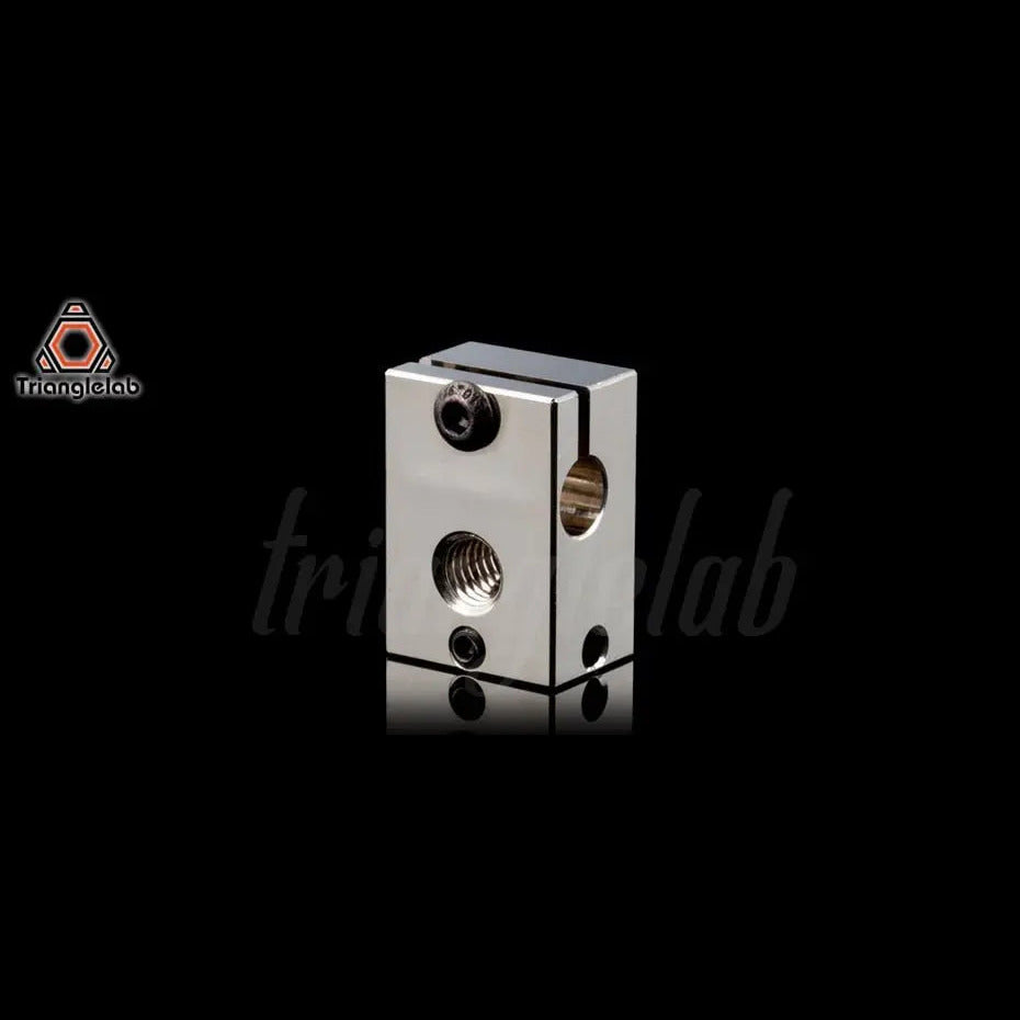 V6 Plated Copper / Titanium Alloy Hotend Kit      3DPrintiverse.com