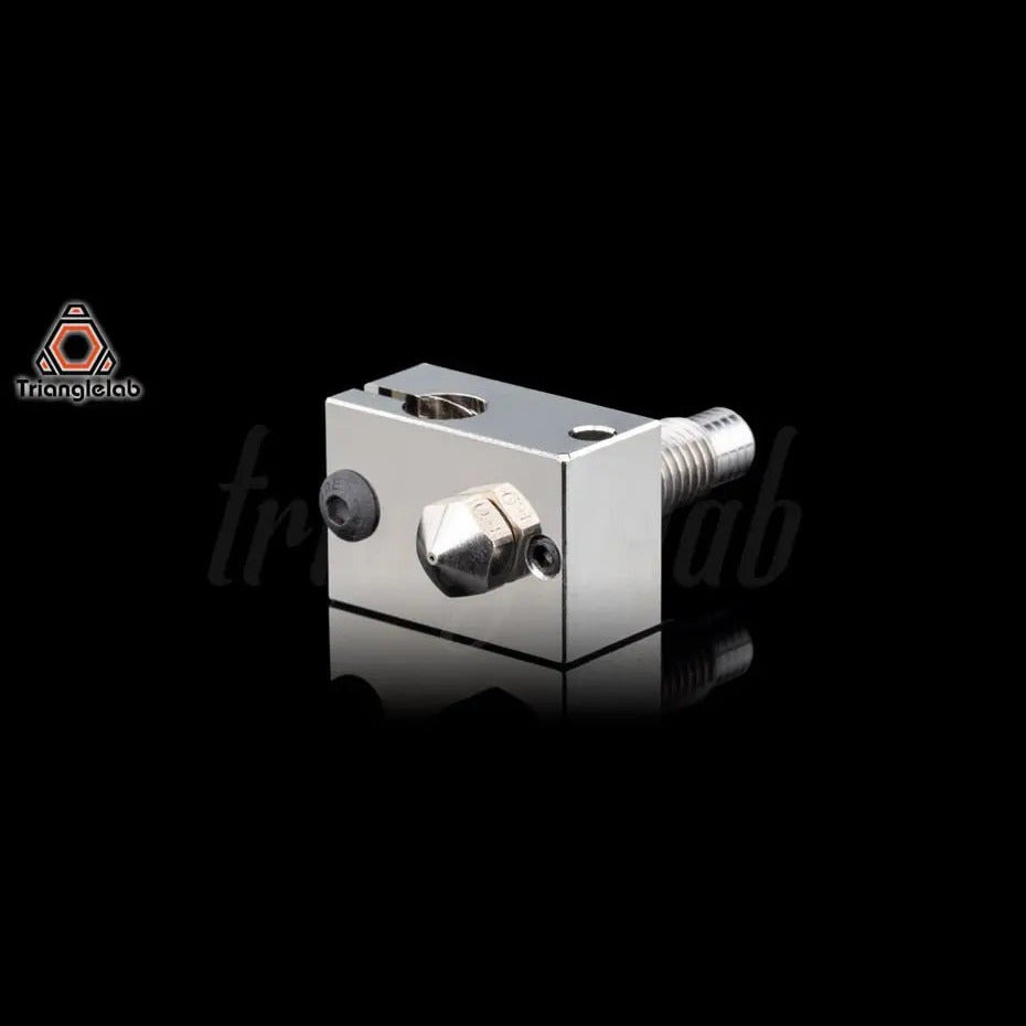 V6 Plated Copper / Titanium Alloy Hotend Kit      3DPrintiverse.com