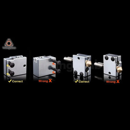 V6 Volcano All-metal Hotend Kit      3DPrintiverse.com