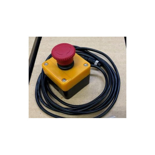 External Emergency Stop (E-Stop) Button