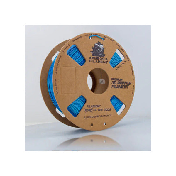 AMBROSIA ASA Galactic Filament of the Gods (Glitter / Sparkle) - 1KG Bambu AMS Friendly Cardboard Spools Premium 3D Printing Filament   Filament   3DPrintiverse.com