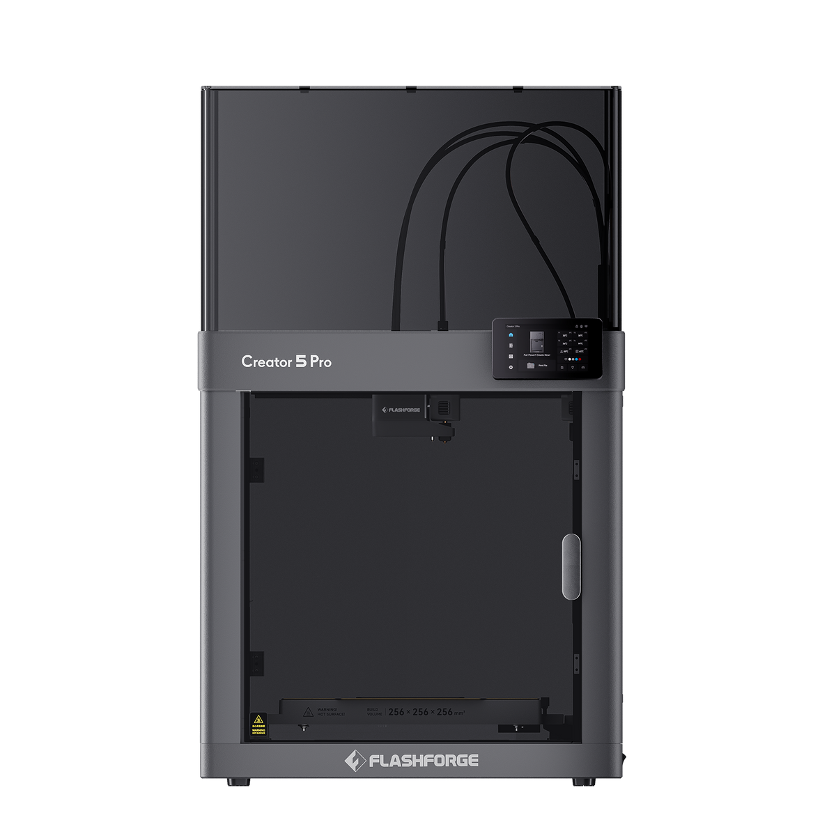 Flashforge Creator 5 Pro enclosed 3D printer front view