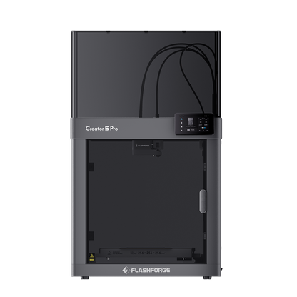 Flashforge Creator 5 Pro enclosed 3D printer front view