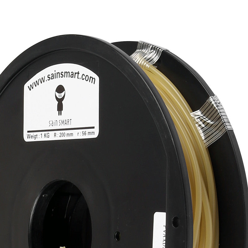 [Open Box] Natural, Water Soluble PVA 1.75mm Filament 0.5kg/1.1lb   Filament   3DPrintiverse.com