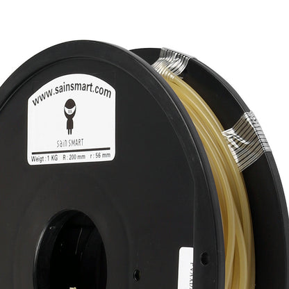 [Open Box] Natural, Water Soluble PVA 1.75mm Filament 0.5kg/1.1lb   Filament   3DPrintiverse.com