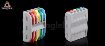 5-5 Fast Wire Cable Connectors / Wago Connector      3DPrintiverse.com