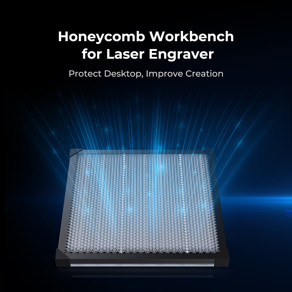 Honeycomb Workbench for Laser Engraver 500mm * 500mm Creality Official Store