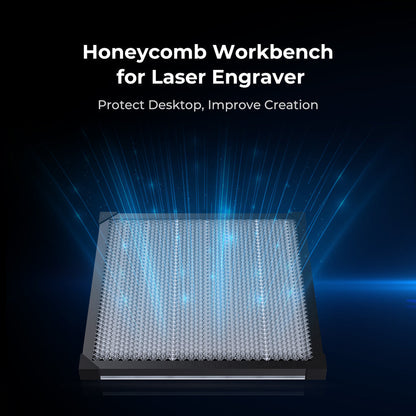 Honeycomb Workbench for Laser Engraver 500mm * 500mm Creality Official Store