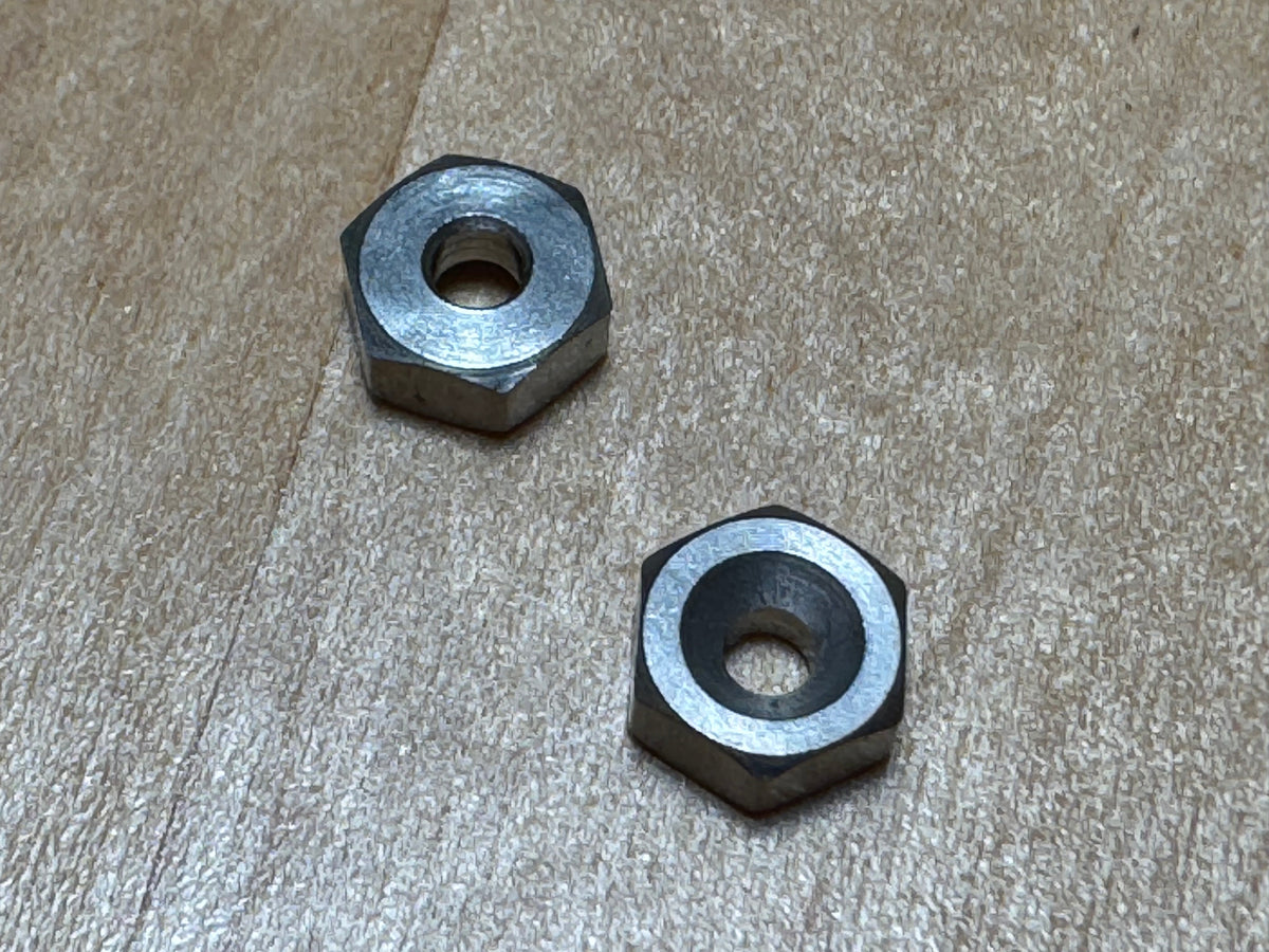 Chamfered Nut for Filametrix      3DPrintiverse.com