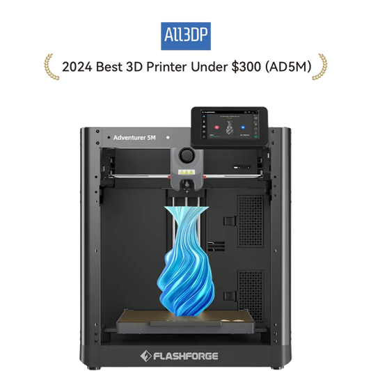 FlashForge Adventurer 5M 3D Printer