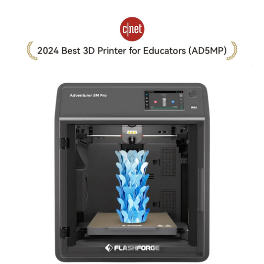 FlashForge Adventurer 5M Pro 3D Printer