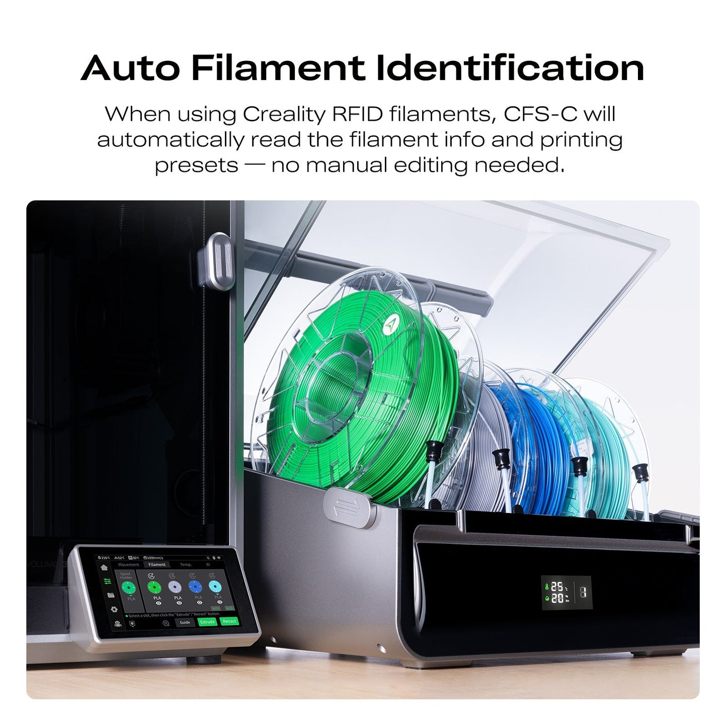 Creality CFS-C Multicolor Kit      3DPrintiverse.com