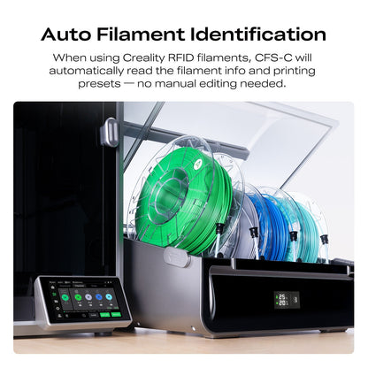 Creality CFS-C Multicolor Kit      3DPrintiverse.com