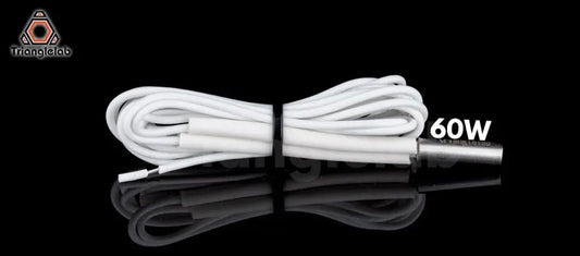 60W 24V Heater Cartridge with 100CM cable   3D Printer Accessories   3DPrintiverse.com