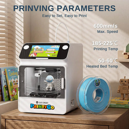 PLA Filament 1.75mm, Planet Explorer 8-Color Mini Spool Bundle, 250g Each, High-Speed PLA, +/-0.02mm Accuracy, Easy-to-Print, Compatible with Most FDM 3D Printers   Filament   3DPrintiverse.com