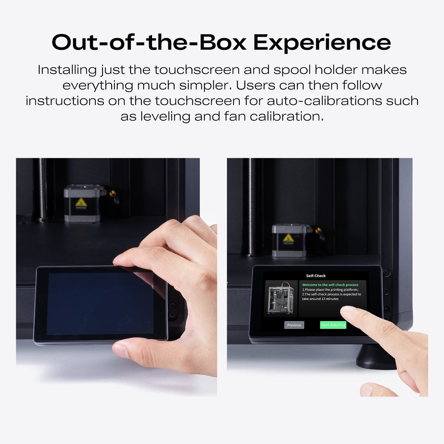 K2 SE/Combo 3D Printer