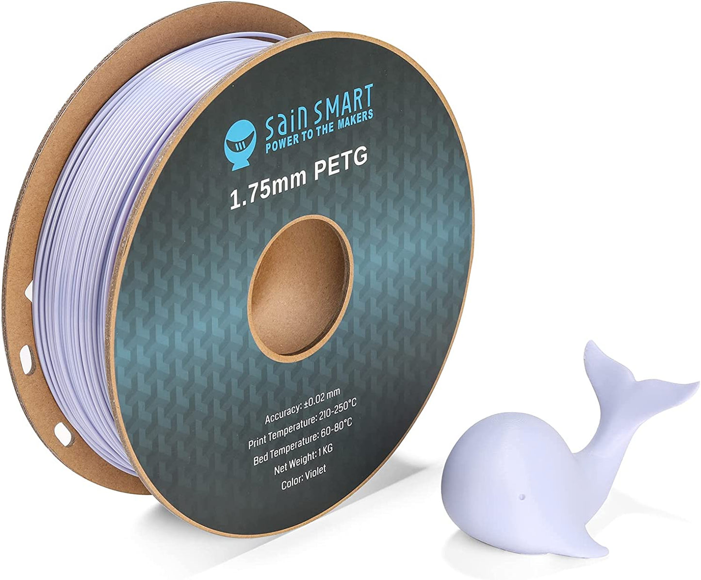 Violet 1.75mm PRO-3 PETG Filament, 1kg   Filament   3DPrintiverse.com