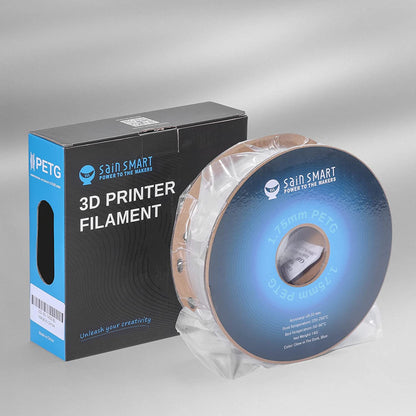 Glow-in-the-dark Blue 1.75mm PRO-3 PETG Filament, 1kg   Filament   3DPrintiverse.com