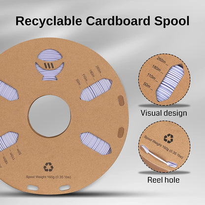 Violet 1.75mm PRO-3 PETG Filament, 1kg   Filament   3DPrintiverse.com