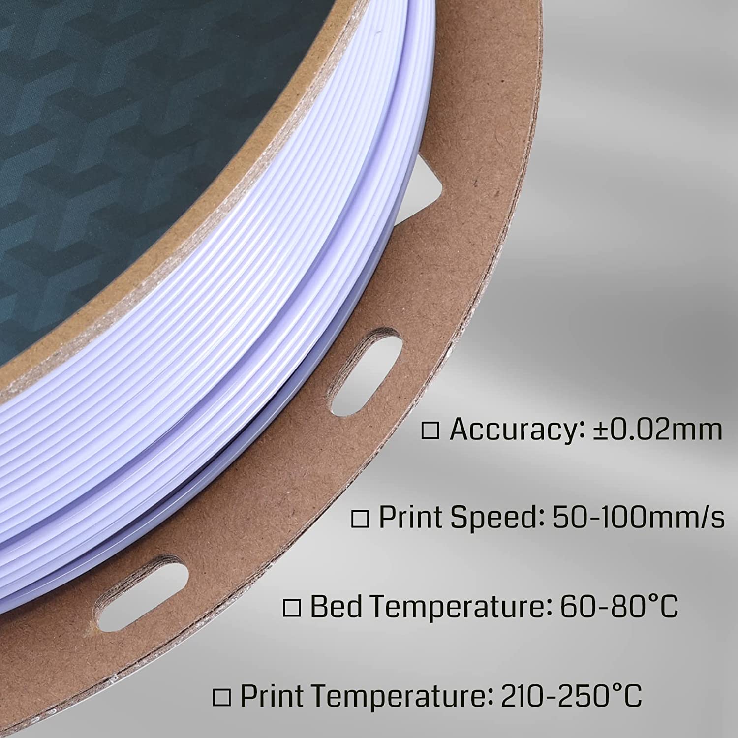 Violet 1.75mm PRO-3 PETG Filament, 1kg   Filament   3DPrintiverse.com