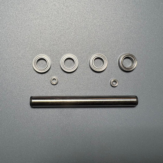 Box Turtle Shaft & Bearing Kit (1 Lane)      3DPrintiverse.com