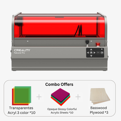 Falcon2 Pro Enclosed Laser Engraver & Cutter Creality Official Store