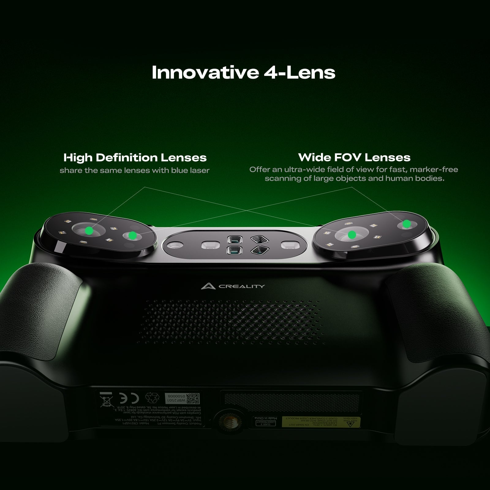 (In-Stock) Creality Sermoon P1 3D Scanner      3DPrintiverse.com