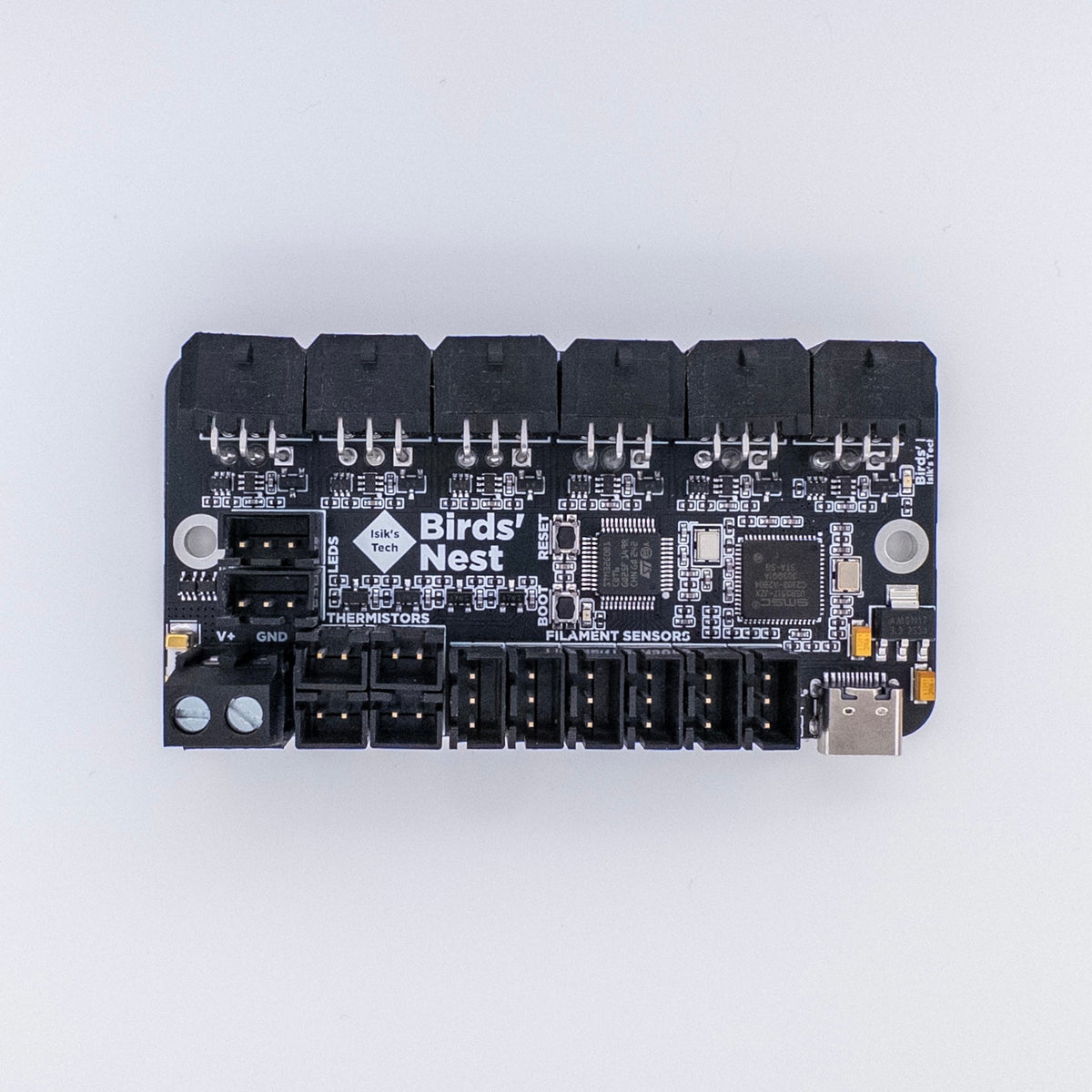 Birds' Nest (USB) - USB Hub for Toolchanger 3D Printers      3DPrintiverse.com