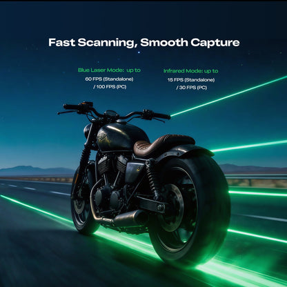 (In-Stock) Creality Sermoon P1 3D Scanner      3DPrintiverse.com