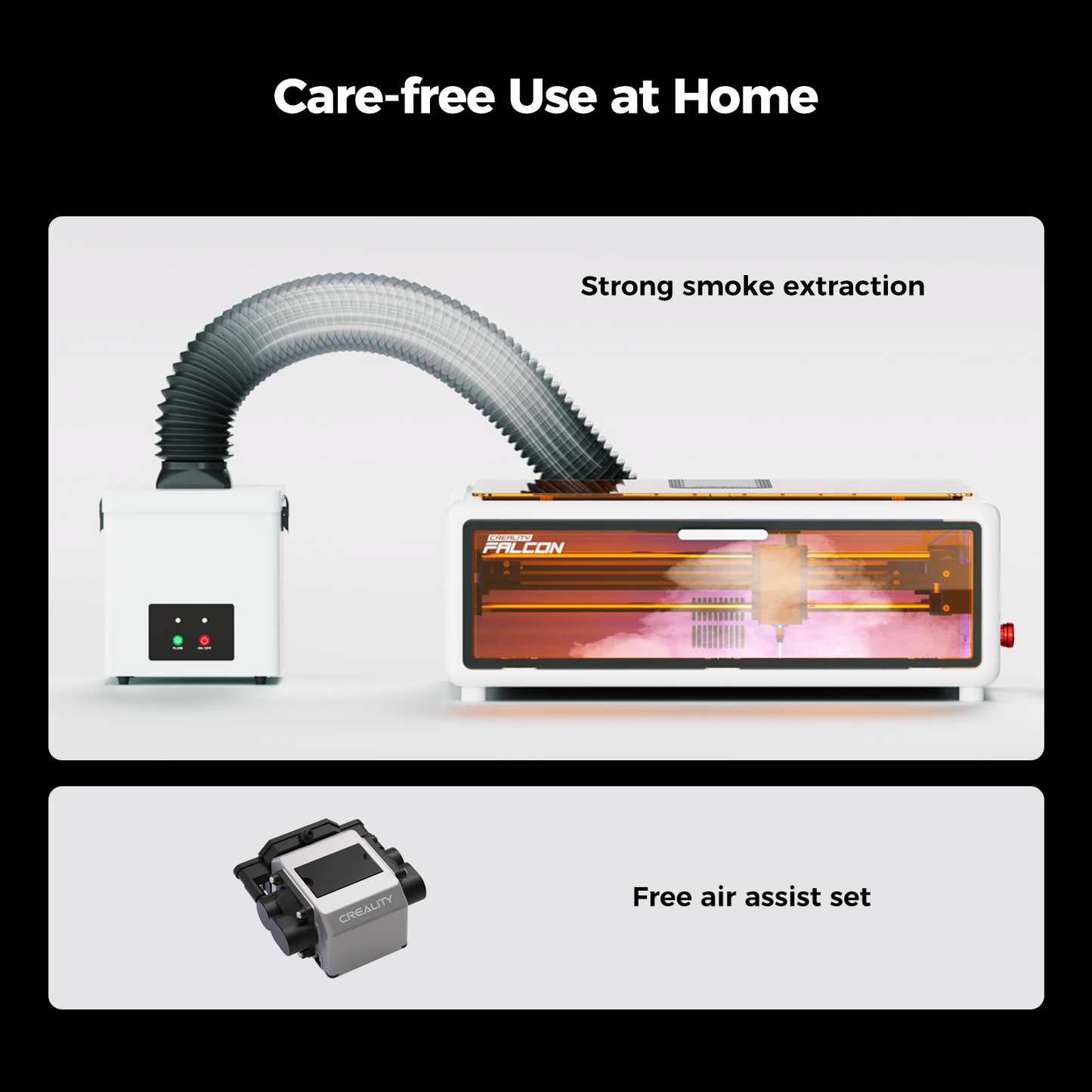 Falcon A1 10W Laser Engraver & Cutter Creality Official Store