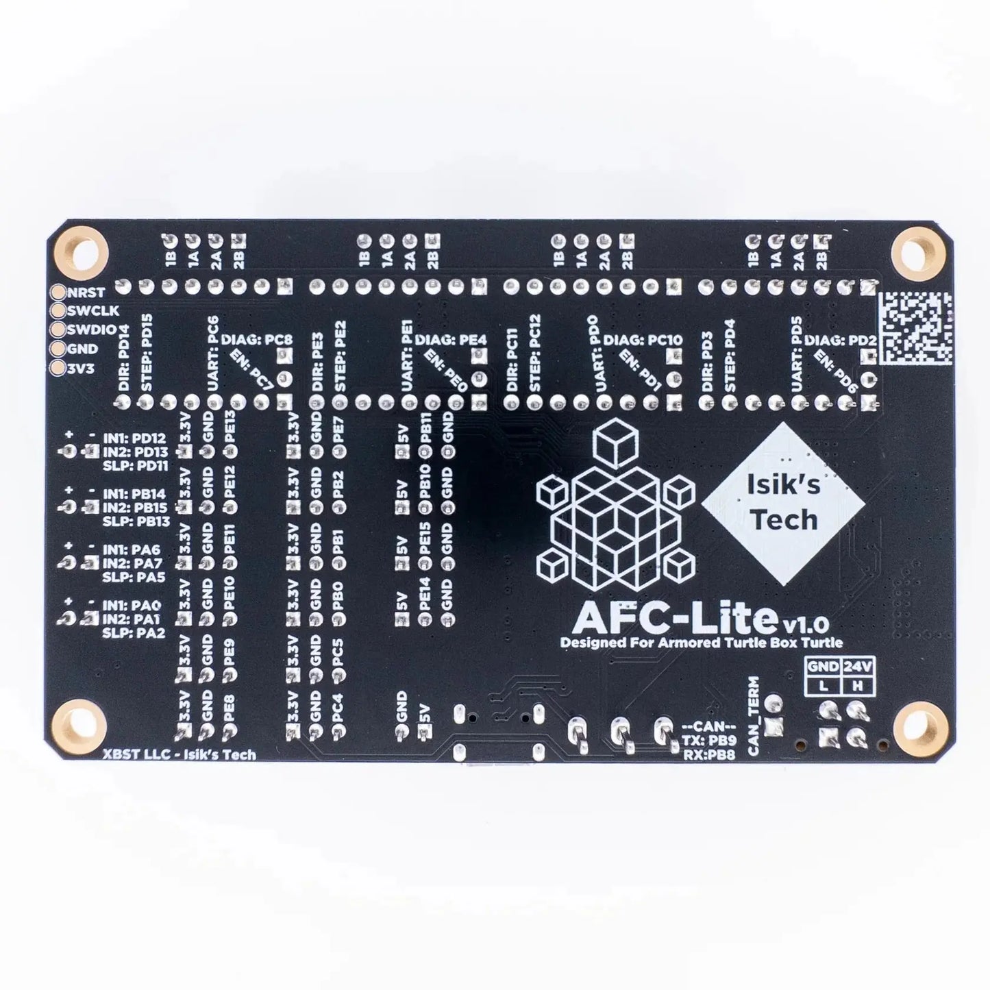 AFC-Lite Box Turtle Multi Filament Controller PCB   Electronics   3DPrintiverse.com