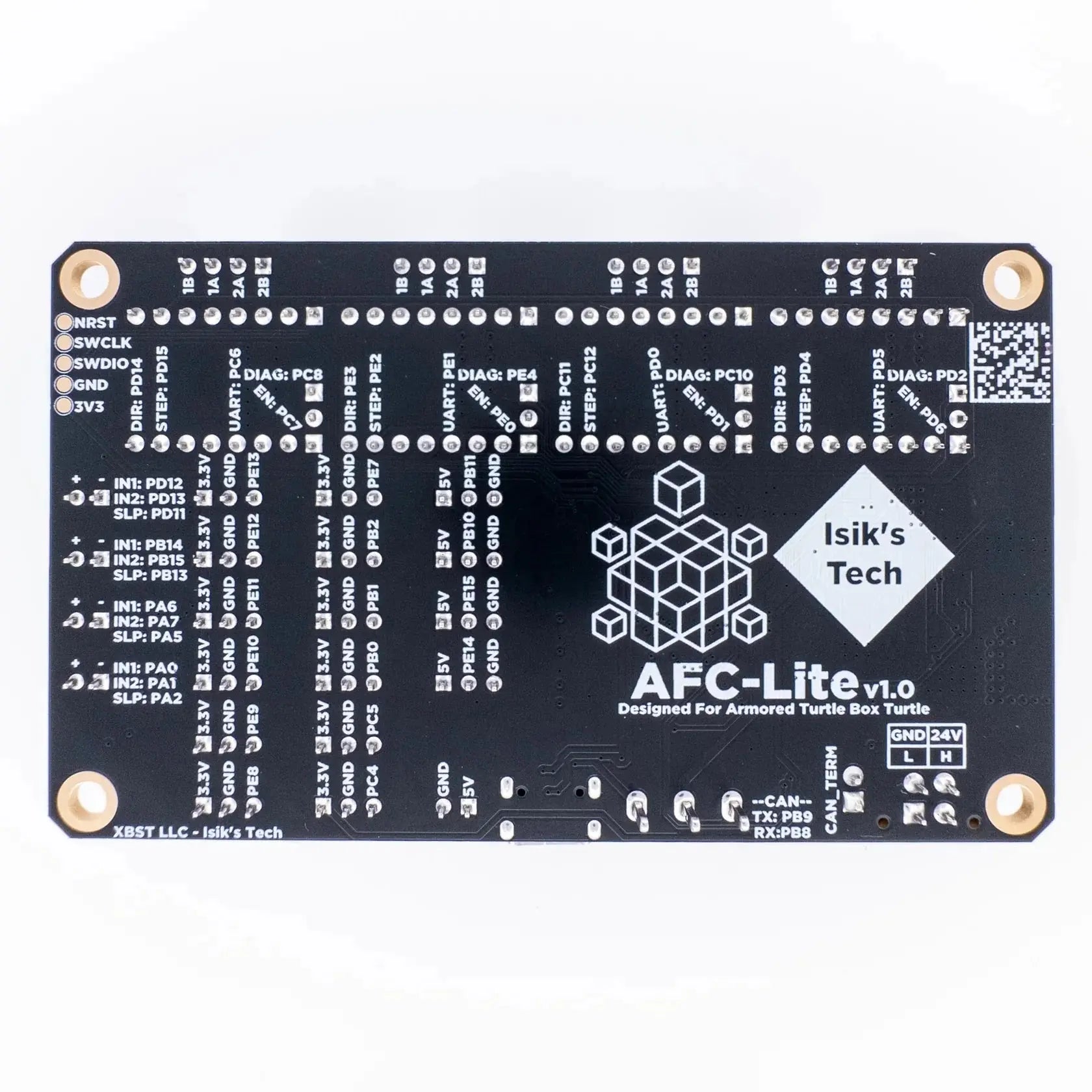 AFC-Lite Box Turtle Multi Filament Controller PCB   Electronics   3DPrintiverse.com