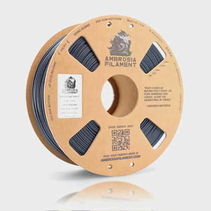 AMBROSIA ASA-CF Filament of the Gods - 1KG Bambu AMS Friendly Cardboard Spools Premium 3D Printing Filament   Filament  32.99 3DPrintiverse.com
