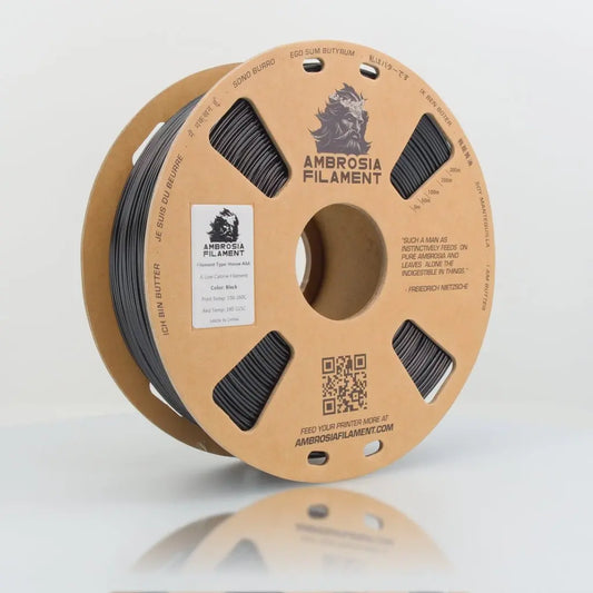 AMBROSIA ASA Filament of the Gods - 1KG Bambu AMS Friendly Cardboard Spools Premium 3D Printing Filament House ASA   Filament  22.99 3DPrintiverse.com