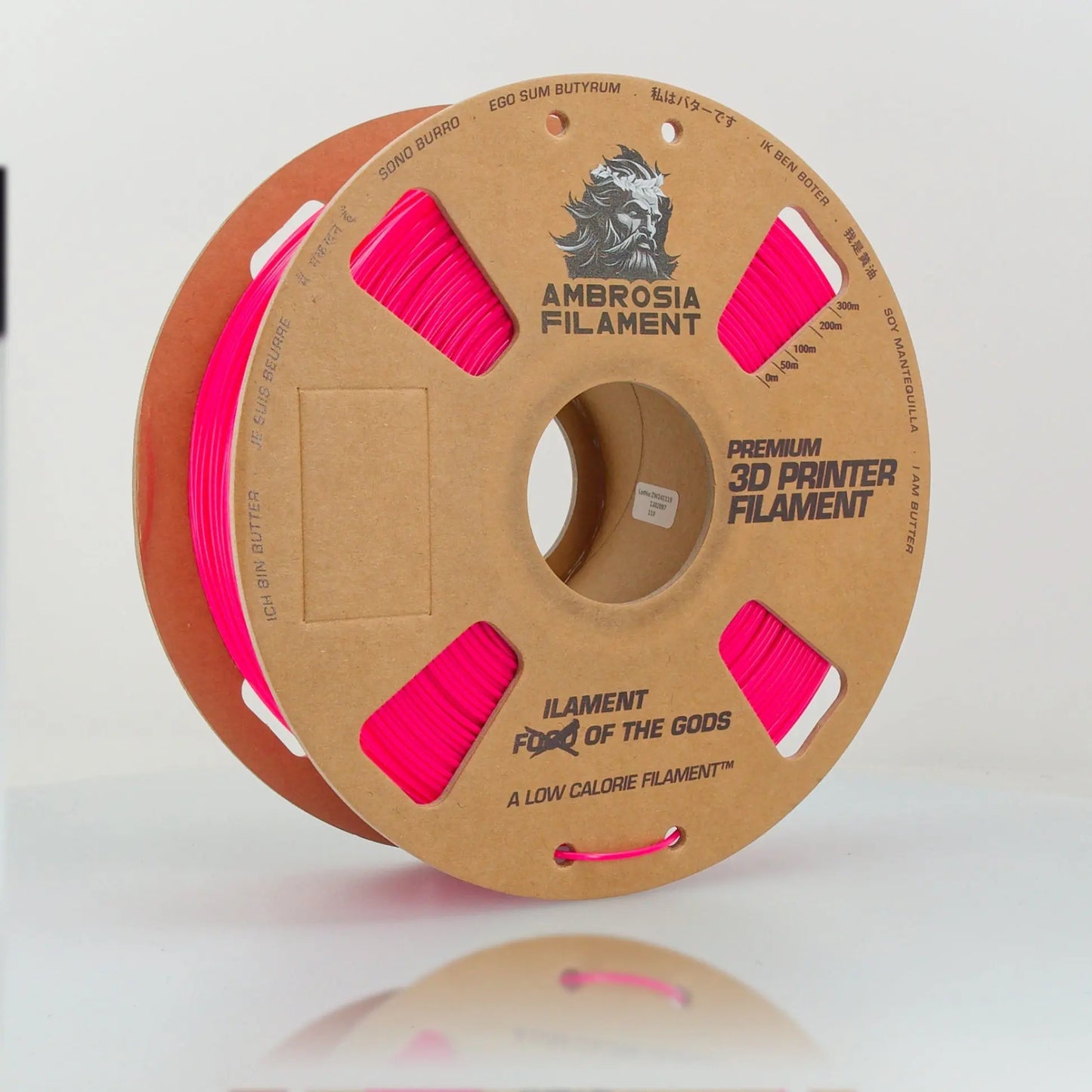 AMBROSIA ASA Filament of the Gods - 1KG Bambu AMS Friendly Cardboard Spools Premium 3D Printing Filament House ASA   Filament  22.99 3DPrintiverse.com