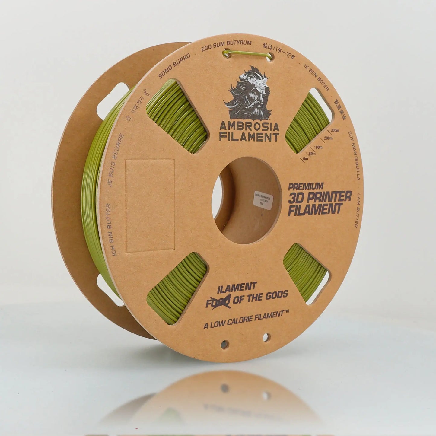 AMBROSIA ASA Filament of the Gods - 1KG Bambu AMS Friendly Cardboard Spools Premium 3D Printing Filament House ASA   Filament  22.99 3DPrintiverse.com