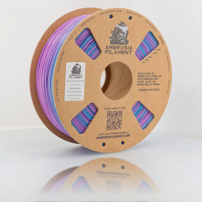 AMBROSIA ASA Galactic Filament of the Gods (Glitter / Sparkle) - 1KG Bambu AMS Friendly Cardboard Spools Premium 3D Printing Filament   Filament  23.99 3DPrintiverse.com