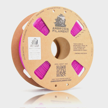 AMBROSIA Galactic (Sparkle) PLA Filament of the Gods - 1KG Bambu AMS Friendly Cardboard Spools Premium 3D Printing Filament   Filament  19.99 3DPrintiverse.com