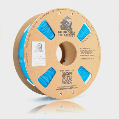 AMBROSIA Galactic (Sparkle) PLA Filament of the Gods - 1KG Bambu AMS Friendly Cardboard Spools Premium 3D Printing Filament   Filament  19.99 3DPrintiverse.com