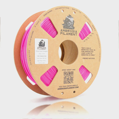 AMBROSIA Galactic (Sparkle) PLA Filament of the Gods - 1KG Bambu AMS Friendly Cardboard Spools Premium 3D Printing Filament   Filament  19.99 3DPrintiverse.com
