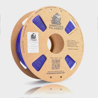AMBROSIA Galactic (Sparkle) PLA Filament of the Gods - 1KG Bambu AMS Friendly Cardboard Spools Premium 3D Printing Filament   Filament  19.99 3DPrintiverse.com