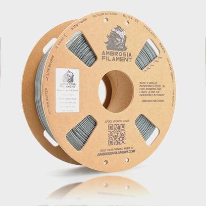 AMBROSIA Galactic (Sparkle) PLA Filament of the Gods - 1KG Bambu AMS Friendly Cardboard Spools Premium 3D Printing Filament   Filament  19.99 3DPrintiverse.com