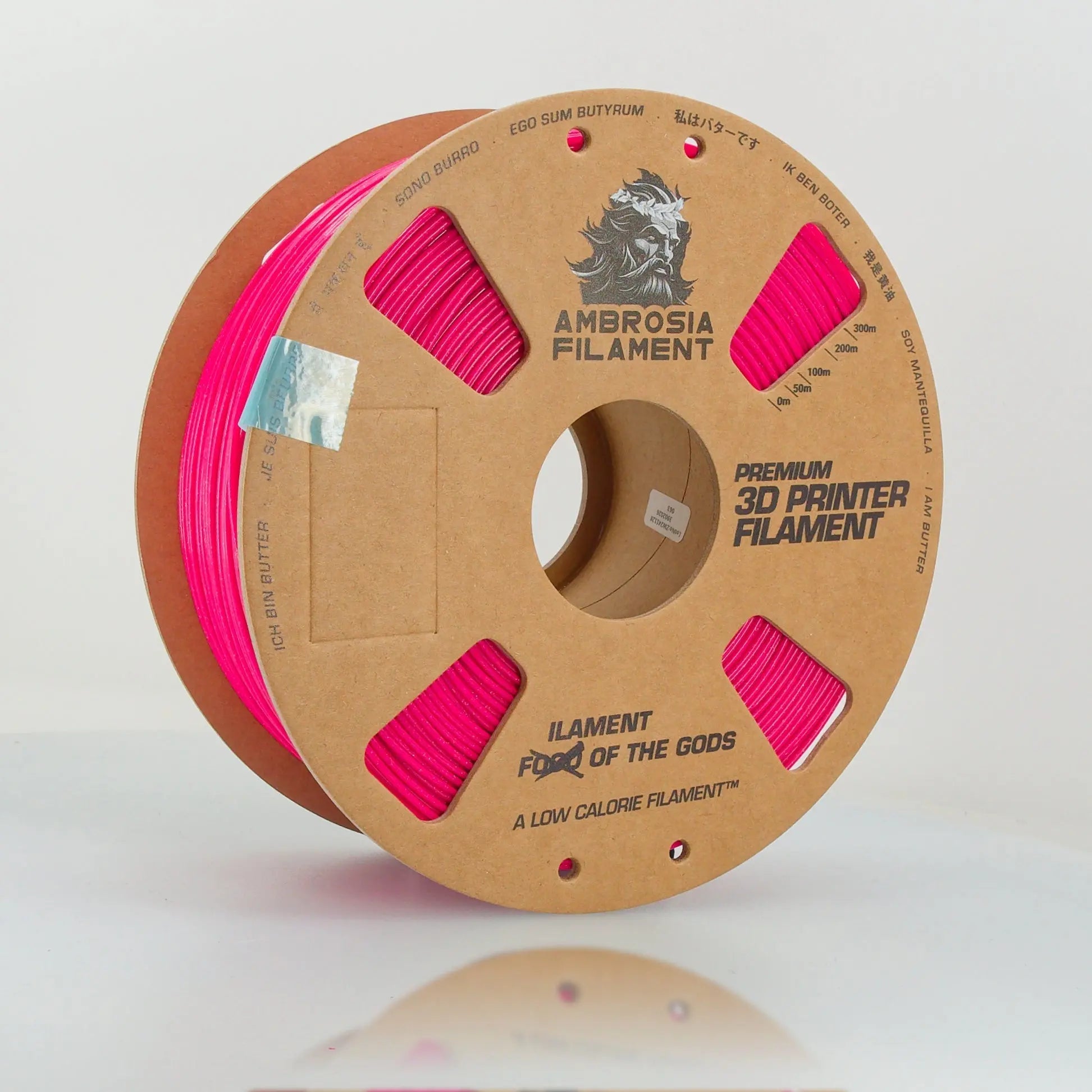 AMBROSIA Galactic (Sparkle) PLA Filament of the Gods - 1KG Bambu AMS Friendly Cardboard Spools Premium 3D Printing Filament   Filament  19.99 3DPrintiverse.com