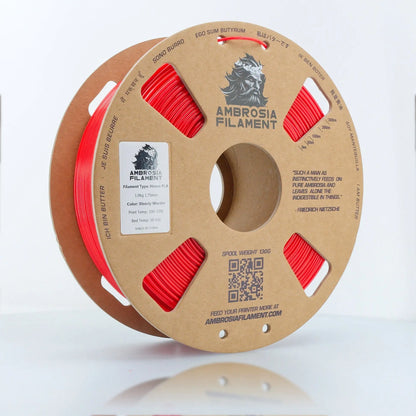AMBROSIA PLA Filament of the Gods - 1KG Bambu AMS Friendly Cardboard Spools Premium 3D Printing Filament   Filament  19.99 3DPrintiverse.com