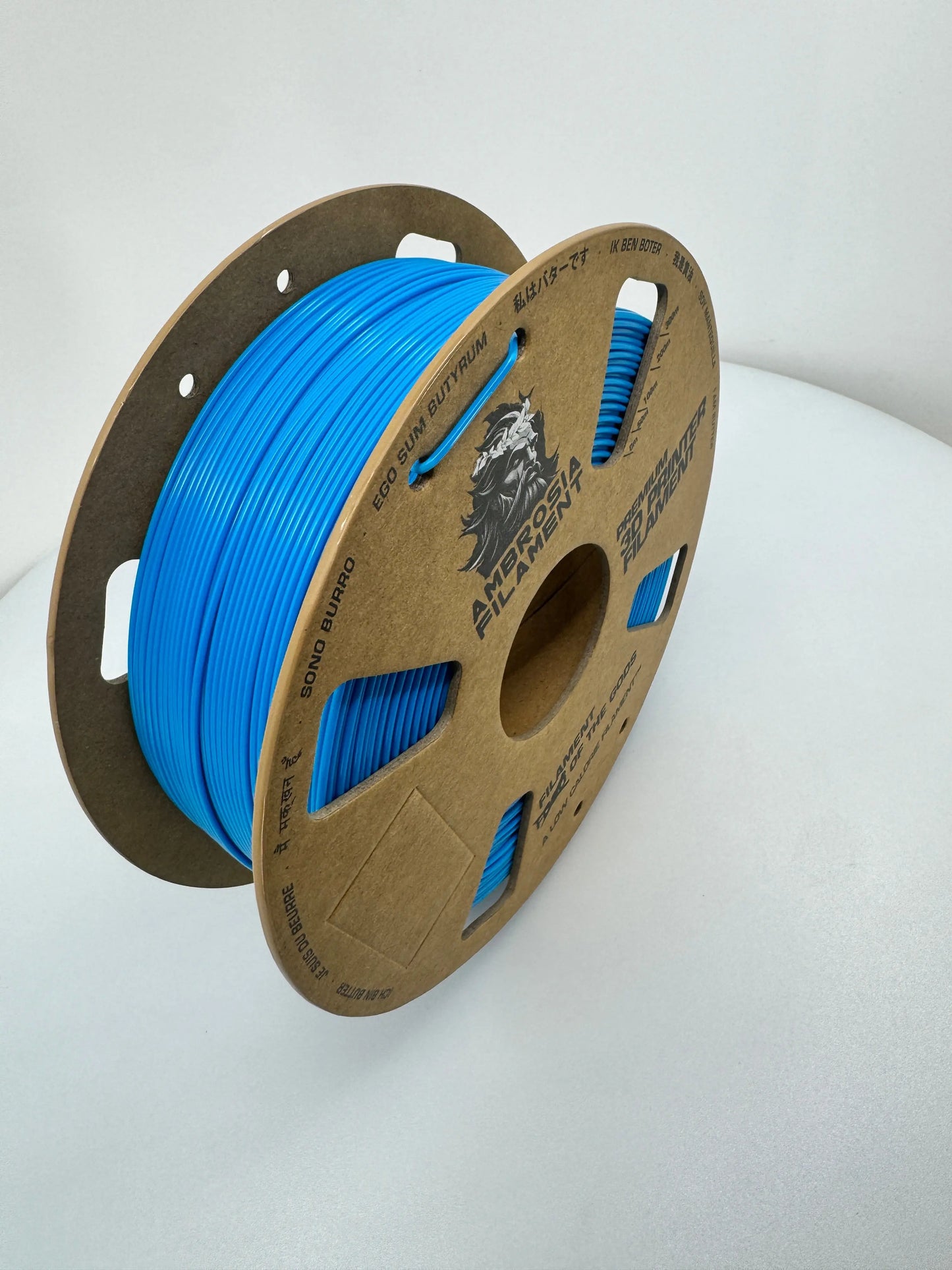 AMBROSIA PLA Filament of the Gods - 1KG Bambu AMS Friendly Cardboard Spools Premium 3D Printing Filament   Filament  19.99 3DPrintiverse.com