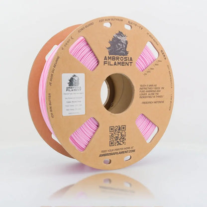 AMBROSIA Über ABS Filament of the Gods - 1KG Bambu AMS Friendly Cardboard Spools Premium 3D Printing Filament ABS+   Filament  20.99 3DPrintiverse.com