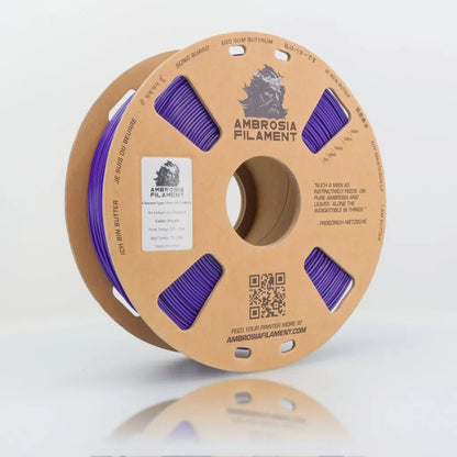 AMBROSIA Über ABS Filament of the Gods - 1KG Bambu AMS Friendly Cardboard Spools Premium 3D Printing Filament ABS+   Filament  20.99 3DPrintiverse.com