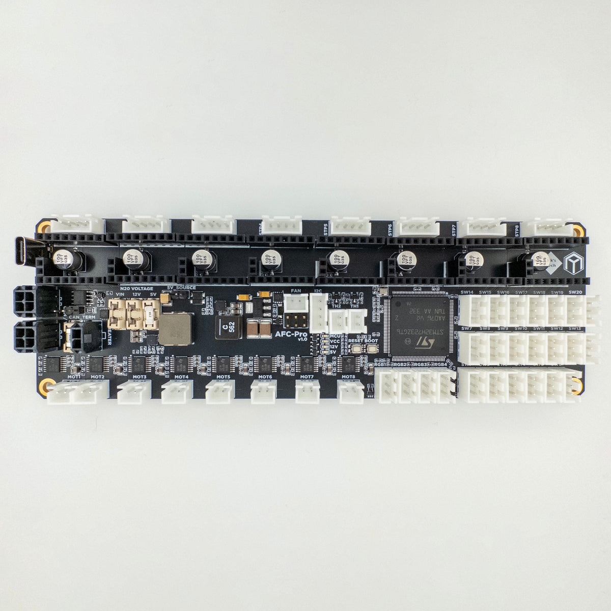 AFC-Pro - 8-Lane Box Turtle Controller PCB      3DPrintiverse.com