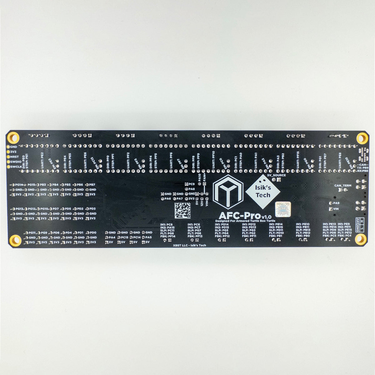 AFC-Pro - 8-Lane Box Turtle Controller PCB      3DPrintiverse.com