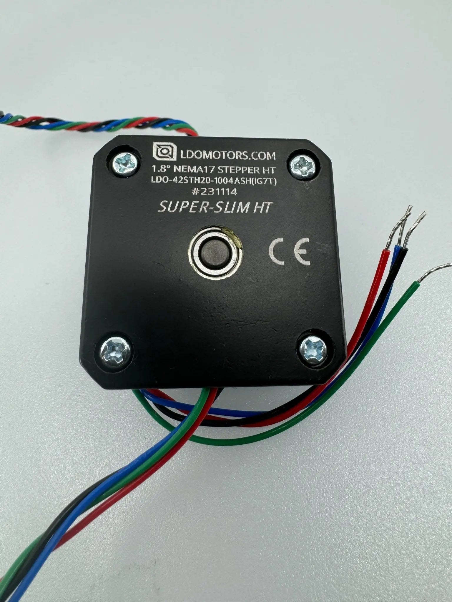 Annex Engineering Special Stepper Motor NEMA 17 42mm Motor High Temp LDO-42STH20-1004ASHIG 7T Super Slim HT      3DPrintiverse.com